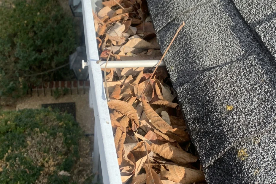 Piney Point Village Gutter Cleaning